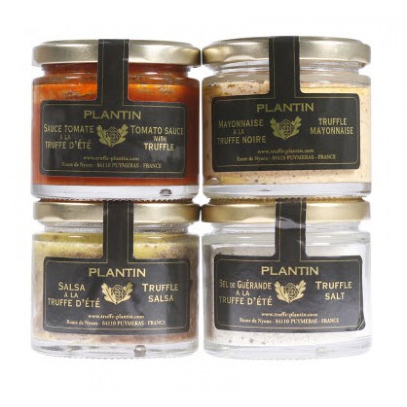 Plantin Truffle Product Set 4 x 100g, Exclusive 5% Discount